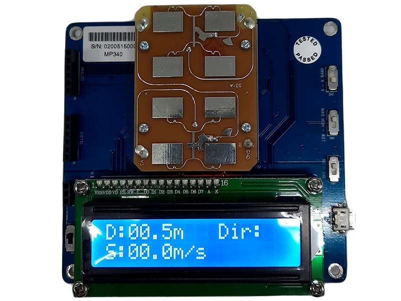Ranging with the FSK Technique